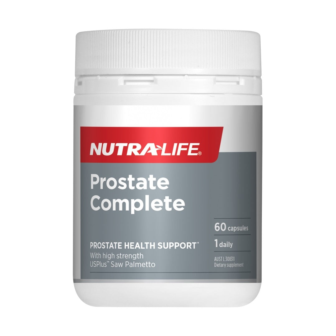 Nutra-Life Prostate Complete 60 softgel capsules